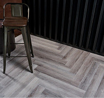 Vinilam Parquet Herringbone 6,5 мм IS11144 Микеланджело Паркет фото 4 | FLOORDEALER